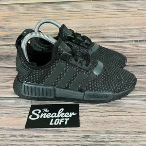 Adidas NMD R1 Women's Black Gray‎ Athletic Shoes